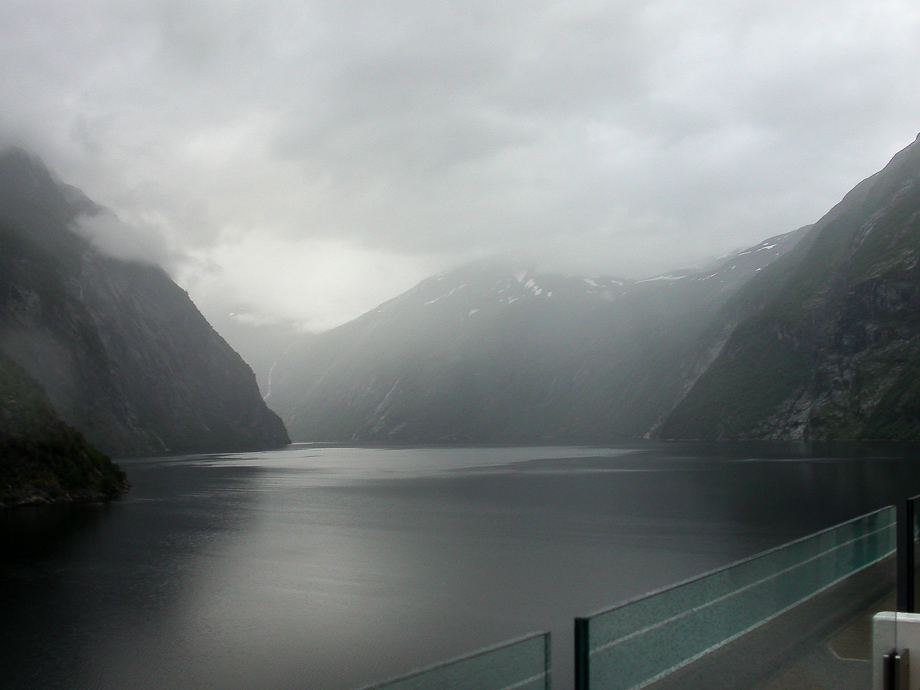 ZUM NORDKAP - GEIRANGER