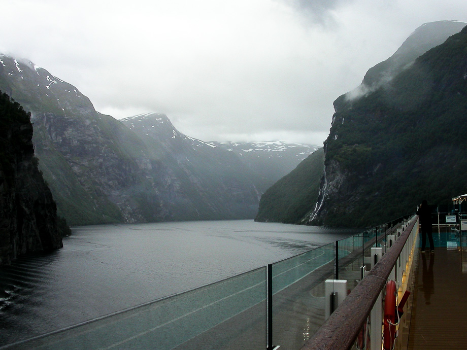 ZUM NORDKAP - GEIRANGER