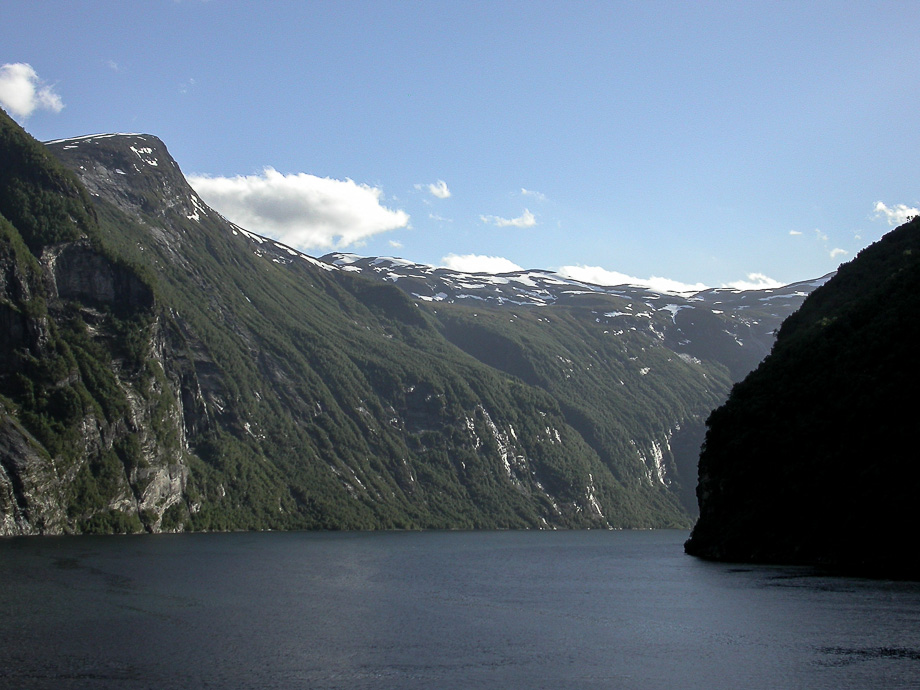 ZUM NORDKAP - GEIRANGER