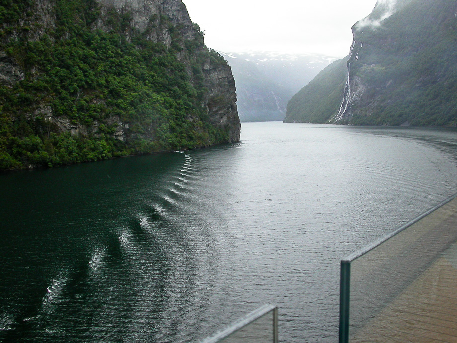 ZUM NORDKAP - GEIRANGER