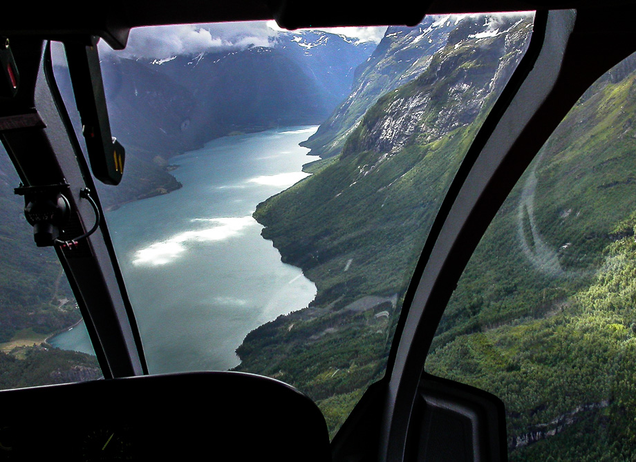 ZUM NORDKAP - GEIRANGER