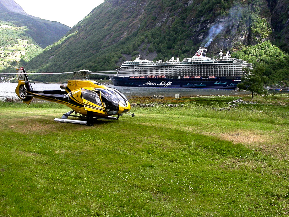 ZUM NORDKAP - GEIRANGER