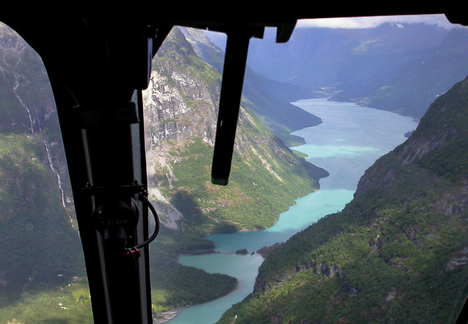 ZUM NORDKAP - GEIRANGER