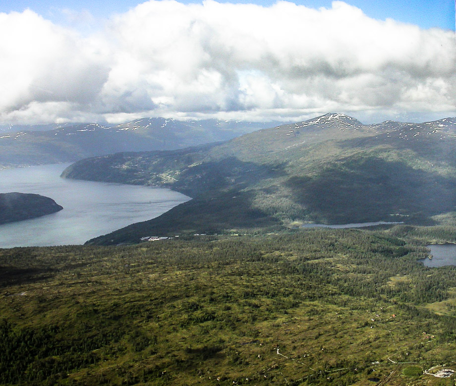 ZUM NORDKAP - GEIRANGER