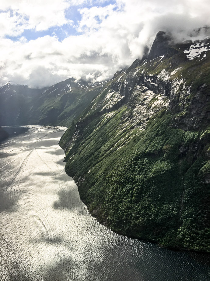 ZUM NORDKAP - GEIRANGER