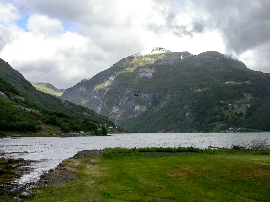 ZUM NORDKAP - GEIRANGER