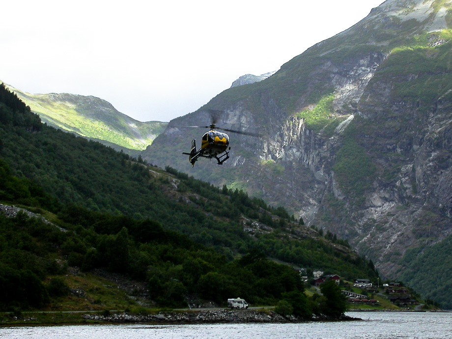 ZUM NORDKAP - GEIRANGER