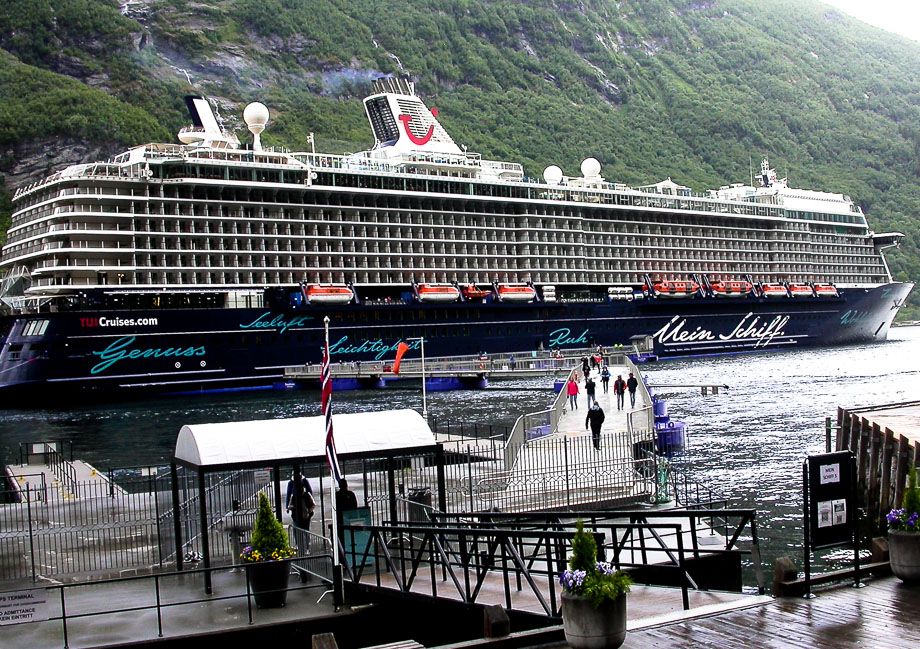 ZUM NORDKAP - GEIRANGER