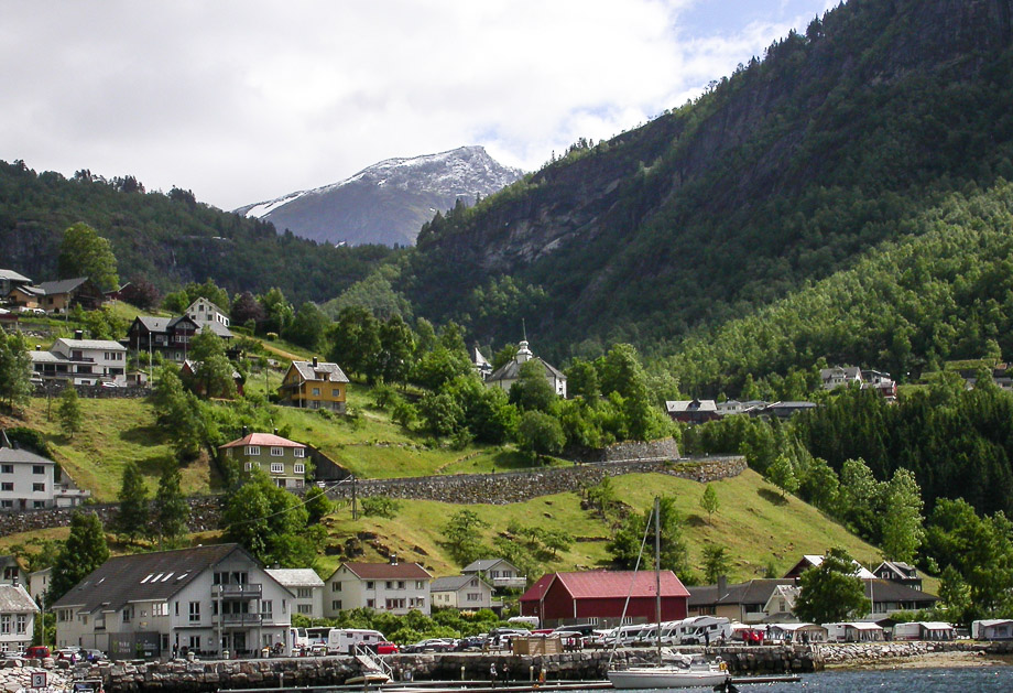 ZUM NORDKAP - GEIRANGER