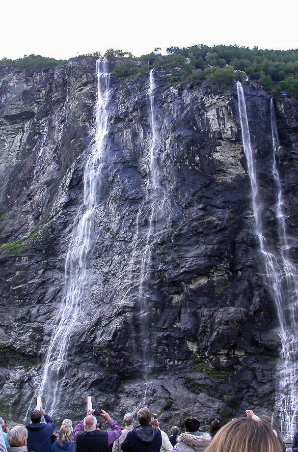 ZUM NORDKAP - GEIRANGER