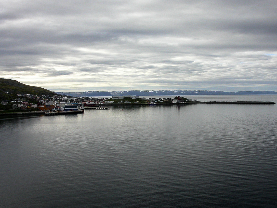 ZUM NORDKAP - HONNINGSVÅG