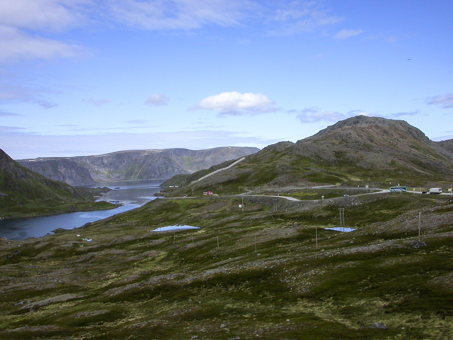 ZUM NORDKAP  - HONNINGSVÅG