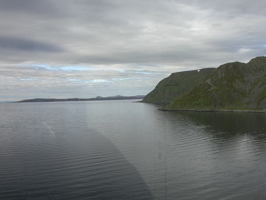 ZUM NORDKAP - HONNINGSVÅG