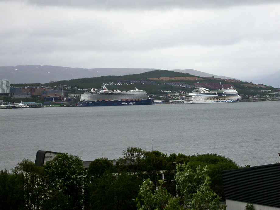 ZUM NORDKAP-TROMSØ