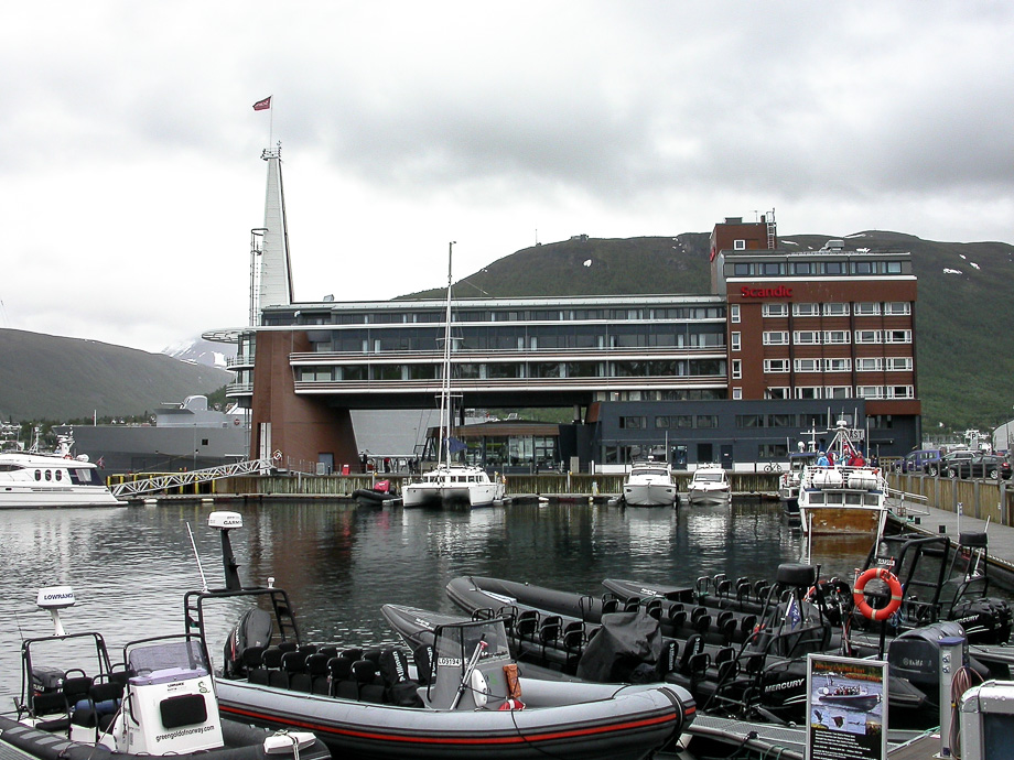 ZUM NORDKAP-TROMSØ