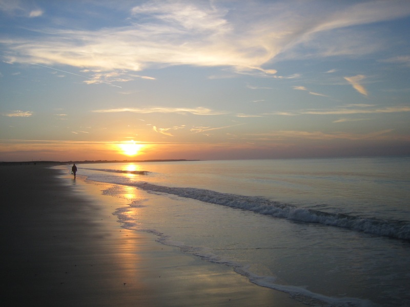 Sonnenuntergang am Meer