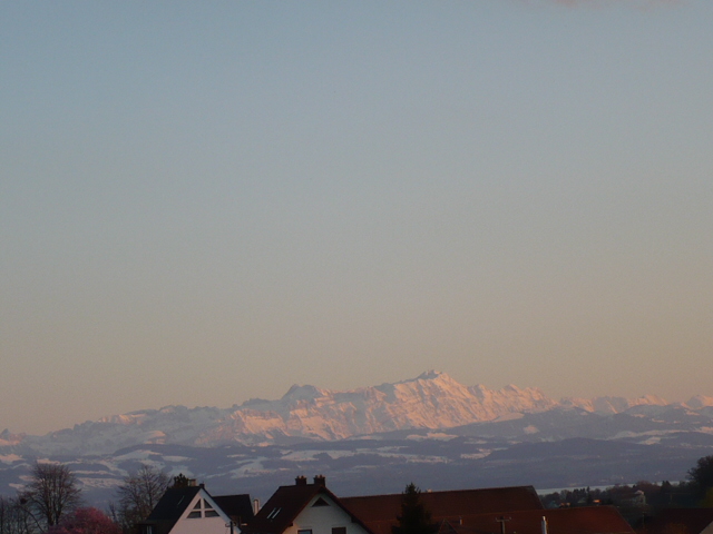 Dämmerung im Frühjahr