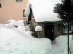 Schnee im Vogtland